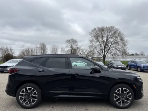 Photos of 2025 Chevrolet Blazer RS for sale in Wayland, MI at Twins Chrysler Dodge Jeep Ram