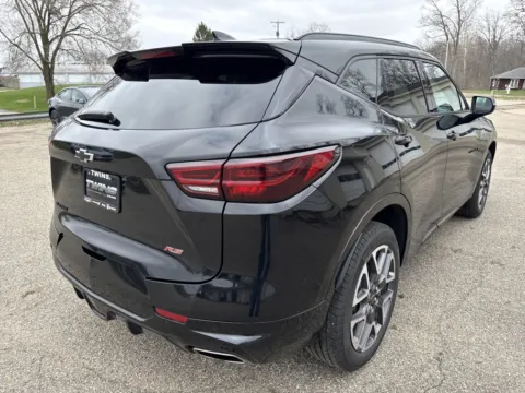 More photos of 2025 Chevrolet Blazer RS at Twins Chrysler Dodge Jeep Ram, MI