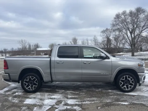 Photos of 2025 Ram 1500 Laramie for sale in Wayland, MI at Twins Chrysler Dodge Jeep Ram