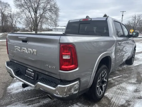 Another view of 2025 Ram 1500 Laramie for sale in Wayland, MI at Twins Chrysler Dodge Jeep Ram