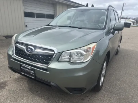Green 2014 Subaru Forester 2.5i Premium for sale in Wayland, MI