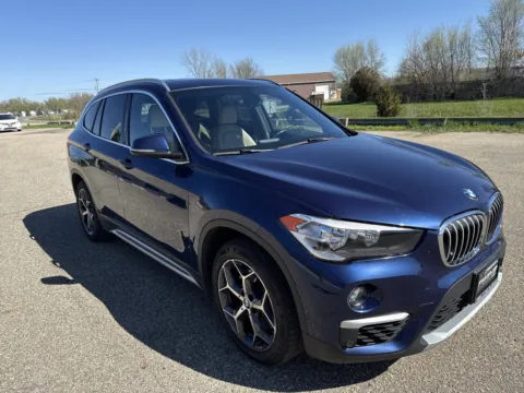 Gray 2018 BMW X1 xDrive28i for sale in Wayland, MI