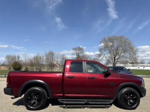 Photos of 2021 Ram 1500 Classic Warlock for sale in Wayland, MI at Twins Chrysler Dodge Jeep Ram