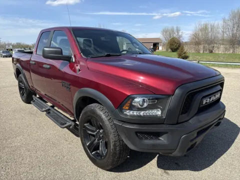 Red 2021 Ram 1500 Classic Warlock for sale in Wayland, MI