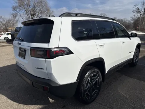 More photos of 2026 Jeep Cherokee Limited at Twins Chrysler Dodge Jeep Ram, MI