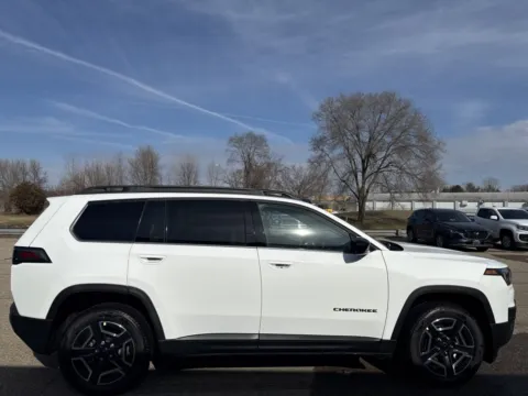 Photos of 2026 Jeep Cherokee Limited for sale in Wayland, MI at Twins Chrysler Dodge Jeep Ram