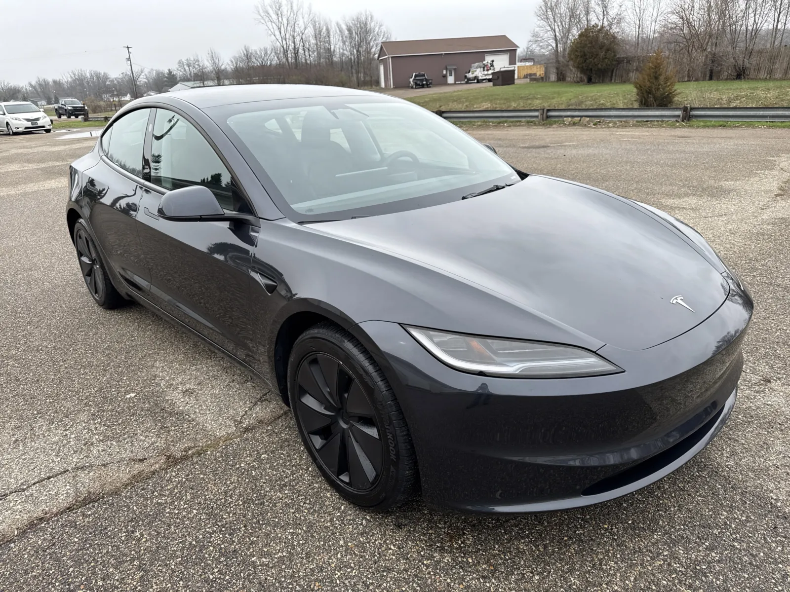 Gray 2024 Tesla Model 3 for sale in Wayland, MI
