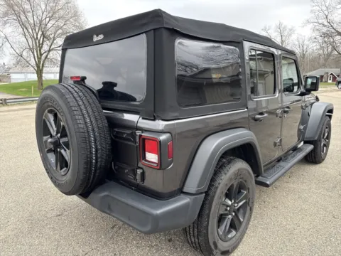 More photos of 2020 Jeep Wrangler Unlimited Sport Altitude at Twins Chrysler Dodge Jeep Ram, MI