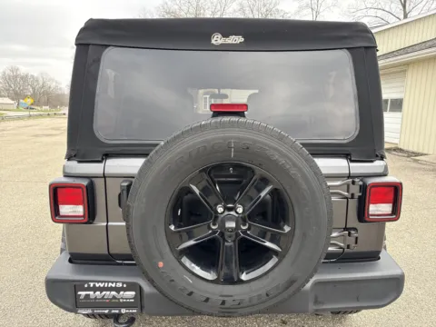 More photos of 2020 Jeep Wrangler Unlimited Sport Altitude at Twins Chrysler Dodge Jeep Ram, MI