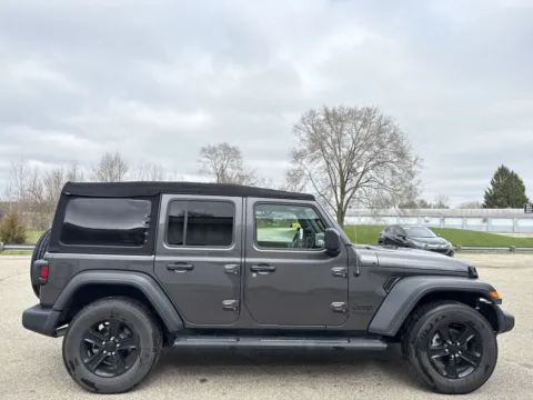 Photos of 2020 Jeep Wrangler Unlimited Sport Altitude for sale in Wayland, MI at Twins Chrysler Dodge Jeep Ram