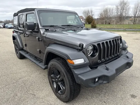 Gray 2020 Jeep Wrangler Unlimited Sport Altitude for sale in Wayland, MI