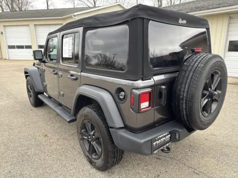 More photos of 2020 Jeep Wrangler Unlimited Sport Altitude at Twins Chrysler Dodge Jeep Ram, MI
