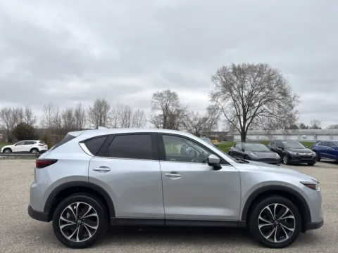 Photos of 2023 Mazda CX-5 2.5 S Premium Package for sale in Wayland, MI at Twins Chrysler Dodge Jeep Ram