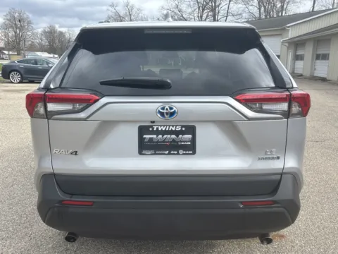 More photos of 2023 Toyota RAV4 Hybrid LE at Twins Chrysler Dodge Jeep Ram, MI