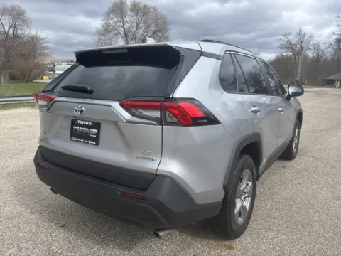 More photos of 2023 Toyota RAV4 Hybrid LE at Twins Chrysler Dodge Jeep Ram, MI