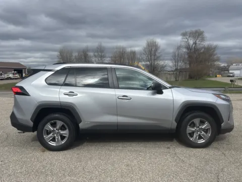 Photos of 2023 Toyota RAV4 Hybrid LE for sale in Wayland, MI at Twins Chrysler Dodge Jeep Ram