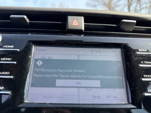 Another view of 2020 Toyota Camry Hybrid LE for sale in Wayland, MI at Twins Chrysler Dodge Jeep Ram