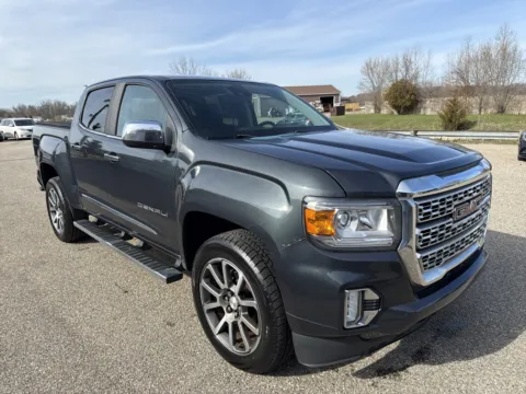 Green 2021 GMC Canyon 4WD Denali for sale in Wayland, MI