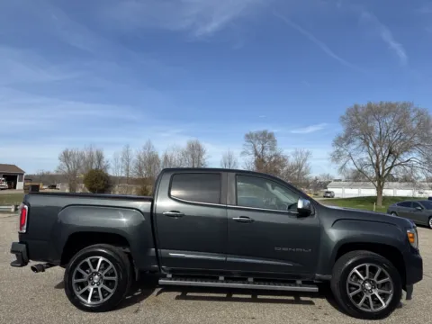 Photos of 2021 GMC Canyon 4WD Denali for sale in Wayland, MI at Twins Chrysler Dodge Jeep Ram