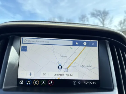 Another view of 2021 GMC Canyon 4WD Denali for sale in Wayland, MI at Twins Chrysler Dodge Jeep Ram