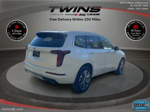 Another view of 2022 Cadillac XT6 Premium Luxury for sale in Wayland, MI at Twins Chrysler Dodge Jeep Ram