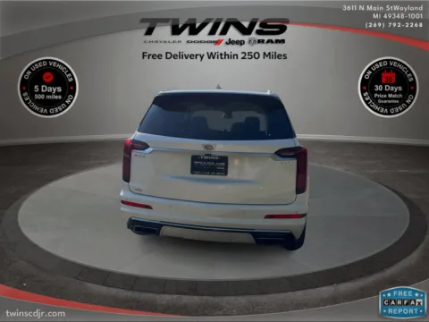 More photos of 2022 Cadillac XT6 Premium Luxury at Twins Chrysler Dodge Jeep Ram, MI
