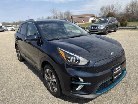 Blue 2020 Kia Niro EV EX Premium for sale in Wayland, MI