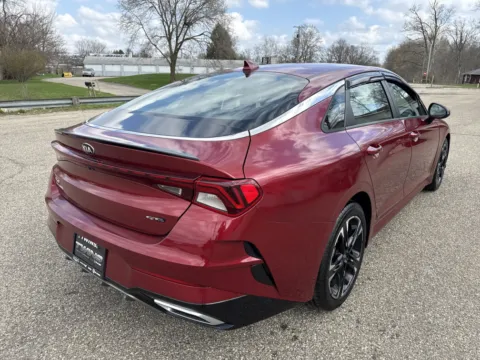 Another view of 2021 Kia K5 GT-Line for sale in Wayland, MI at Twins Chrysler Dodge Jeep Ram