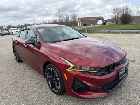 Red 2021 Kia K5 GT-Line for sale in Wayland, MI