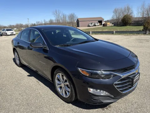 Gray 2023 Chevrolet Malibu LT for sale in Wayland, MI