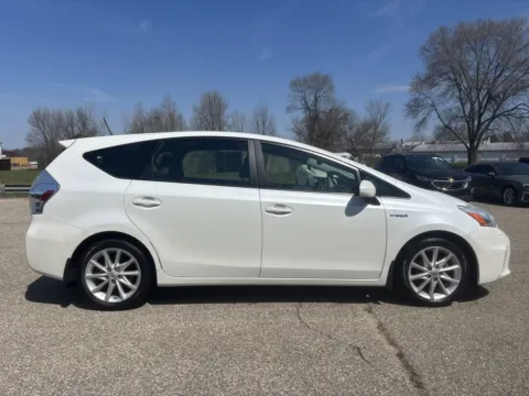 Another view of 2012 Toyota Prius v Five for sale in Wayland, MI at Twins Chrysler Dodge Jeep Ram