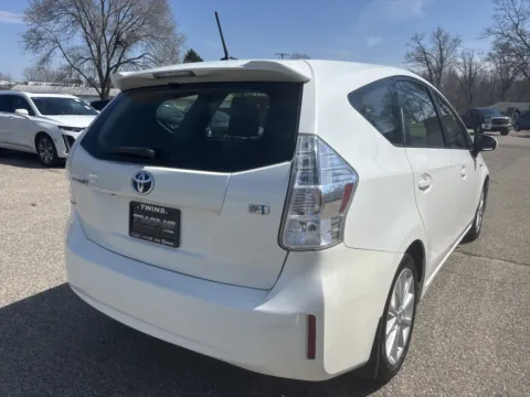 More photos of 2012 Toyota Prius v Five at Twins Chrysler Dodge Jeep Ram, MI