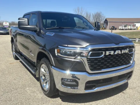 Gray 2025 Ram 1500 Big Horn for sale in Wayland, MI