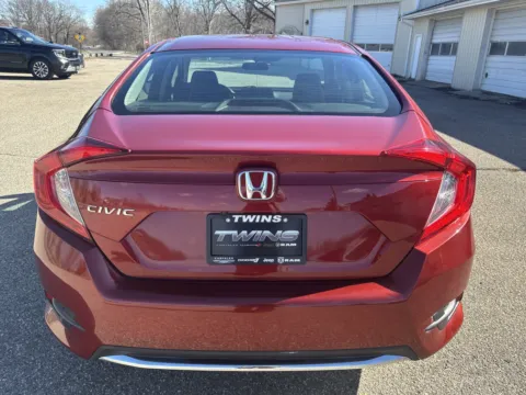 More photos of 2019 Honda Civic Sedan LX at Twins Chrysler Dodge Jeep Ram, MI