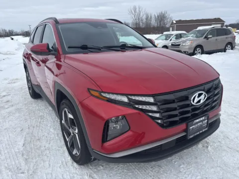 Red 2023 Hyundai Tucson SEL for sale in Wayland, MI