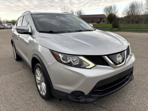 Silver 2019 Nissan Rogue Sport SV for sale in Wayland, MI