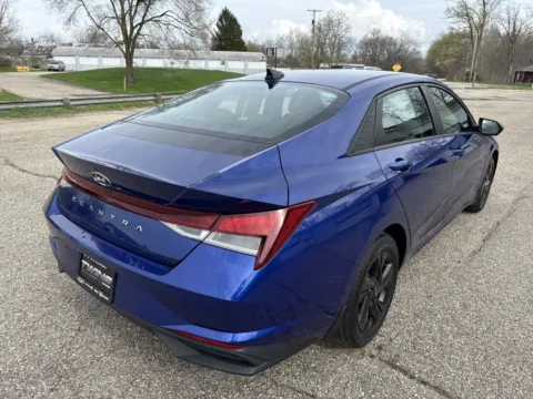Another view of 2022 Hyundai Elantra SEL for sale in Wayland, MI at Twins Chrysler Dodge Jeep Ram