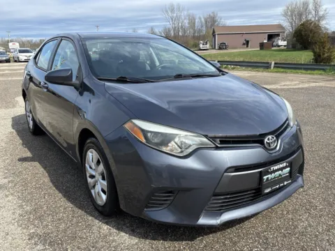 Photos of 2015 Toyota Corolla LE for sale in Wayland, MI at Twins Chrysler Dodge Jeep Ram