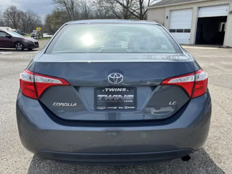 More photos of 2015 Toyota Corolla LE at Twins Chrysler Dodge Jeep Ram, MI