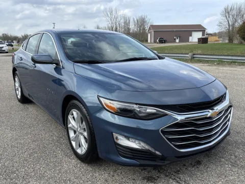 Blue 2024 Chevrolet Malibu LT for sale in Wayland, MI
