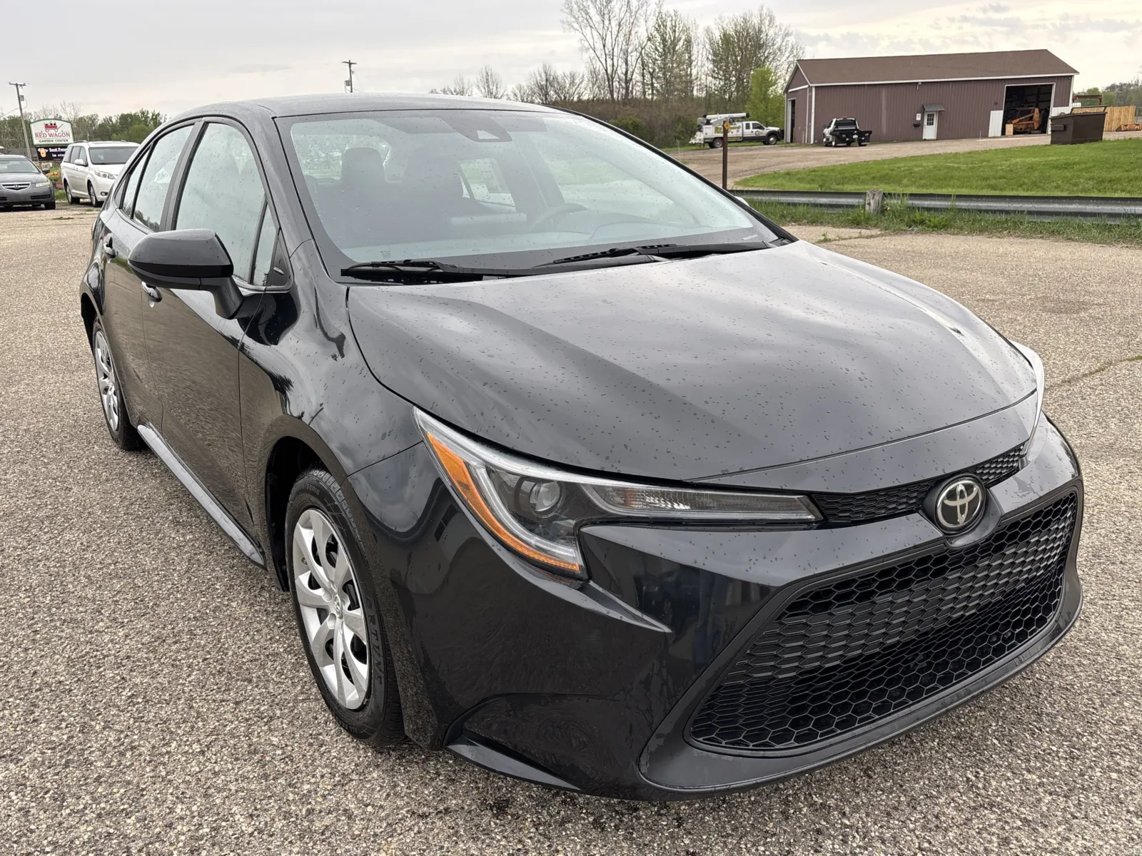 Black 2022 Toyota Corolla LE for sale in Wayland, MI