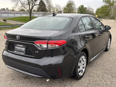 Another view of 2022 Toyota Corolla LE for sale in Wayland, MI at Twins Chrysler Dodge Jeep Ram