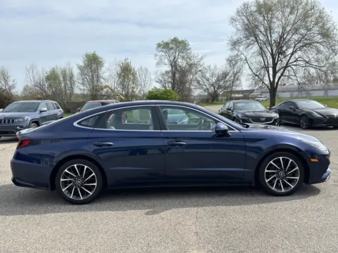 Another view of 2021 Hyundai Sonata Limited for sale in Wayland, MI at Twins Chrysler Dodge Jeep Ram