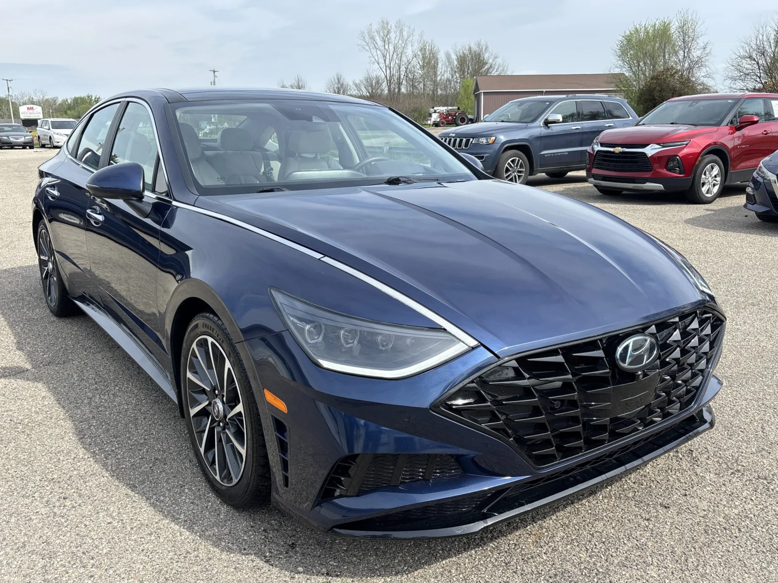 2021 Hyundai Sonata Limited for sale in Wayland, MI