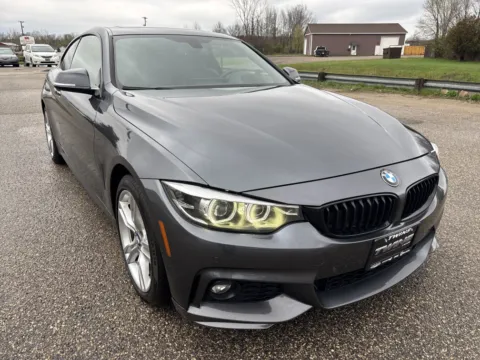 Gray 2019 BMW 4 Series 430i xDrive for sale in Wayland, MI