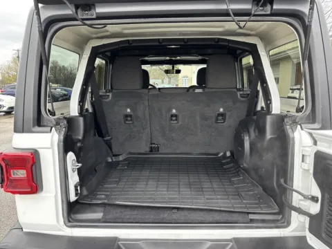 More photos of 2020 Jeep Wrangler Unlimited Sahara at Twins Chrysler Dodge Jeep Ram, MI