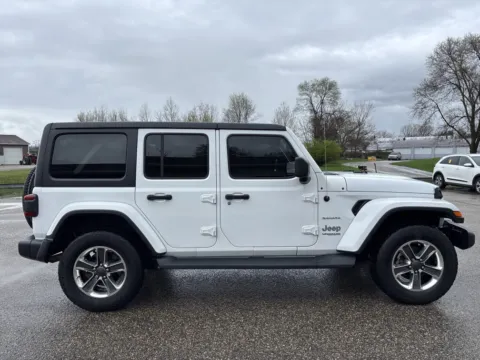Photos of 2020 Jeep Wrangler Unlimited Sahara for sale in Wayland, MI at Twins Chrysler Dodge Jeep Ram