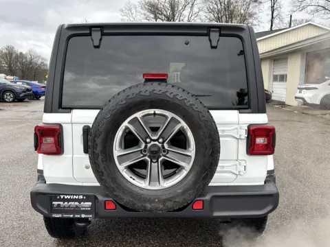 More photos of 2020 Jeep Wrangler Unlimited Sahara at Twins Chrysler Dodge Jeep Ram, MI