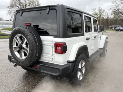 Another view of 2020 Jeep Wrangler Unlimited Sahara for sale in Wayland, MI at Twins Chrysler Dodge Jeep Ram