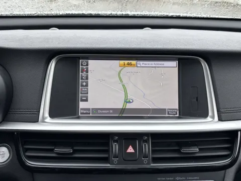 Another view of 2020 Kia Optima EX Premium for sale in Wayland, MI at Twins Chrysler Dodge Jeep Ram